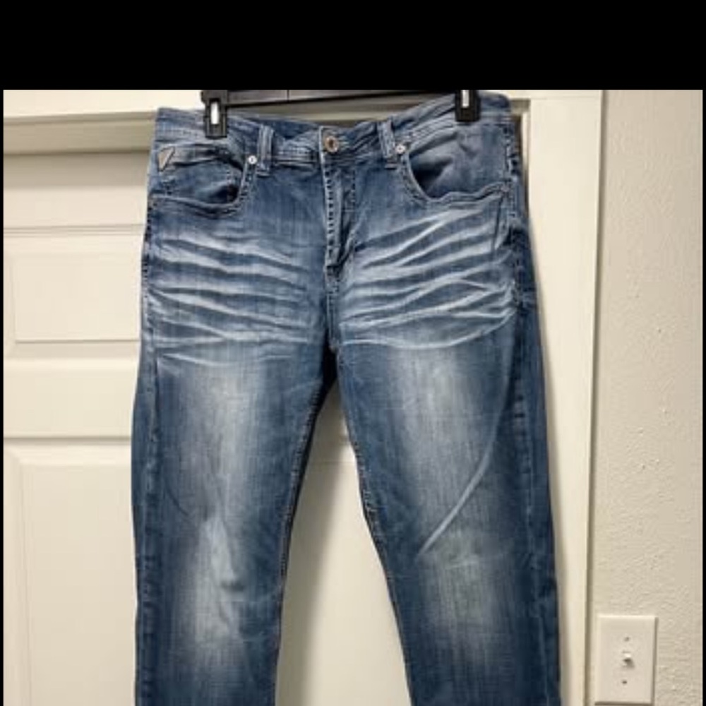 Salvage Mayhem Men's (Buckle) Straight Regular Fit Jeans size 36L